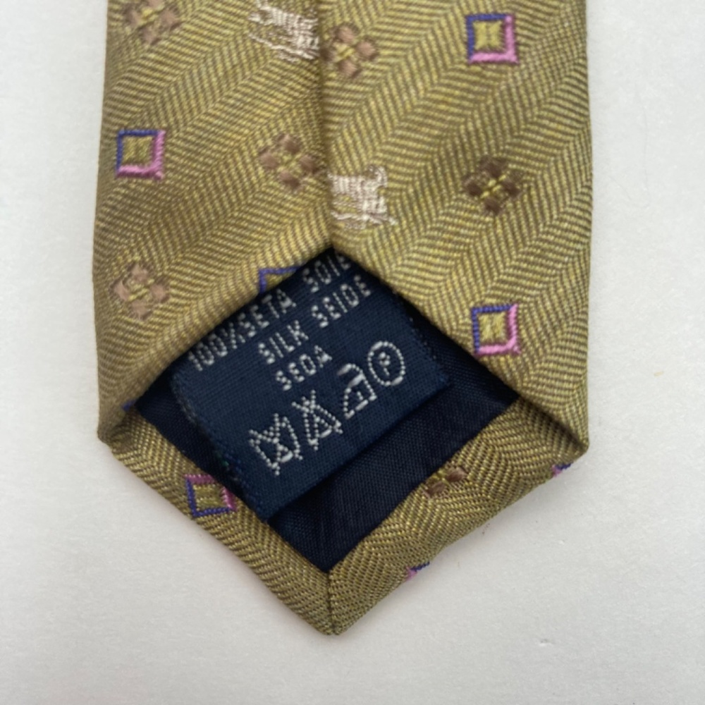 Vintage Burberry Silk Tie - Picture 7 of 7